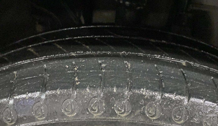 2019 Renault Kwid CLIMBER 1.0 (O), Petrol, Manual, 44,991 km, Right Front Tyre Tread