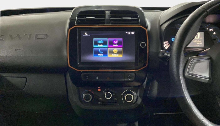 2019 Renault Kwid CLIMBER 1.0 (O), Petrol, Manual, 44,991 km, Air Conditioner
