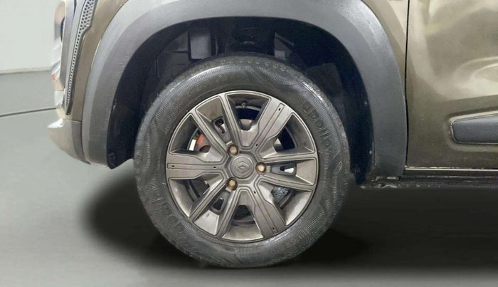 2019 Renault Kwid CLIMBER 1.0 (O), Petrol, Manual, 44,991 km, Left Front Wheel