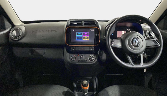 2019 Renault Kwid CLIMBER 1.0 (O), Petrol, Manual, 44,991 km, Dashboard