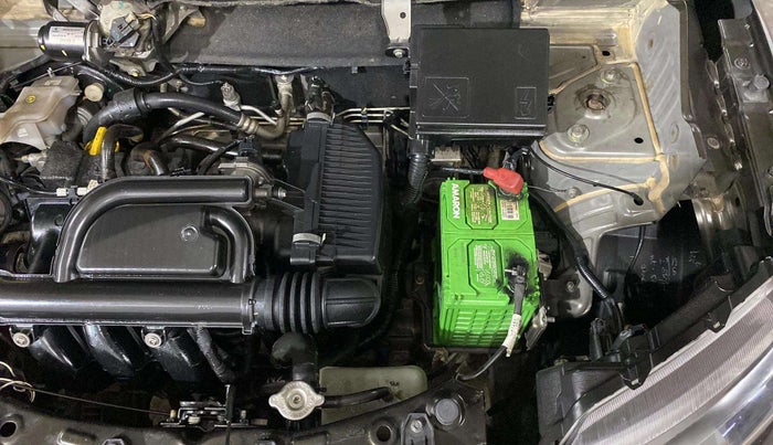 2019 Renault Kwid CLIMBER 1.0 (O), Petrol, Manual, 44,991 km, Engine View - Left