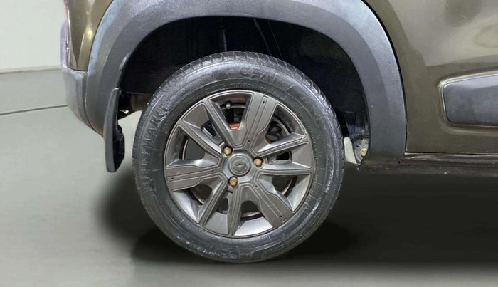 2019 Renault Kwid CLIMBER 1.0 (O), Petrol, Manual, 44,991 km, Right Rear Wheel