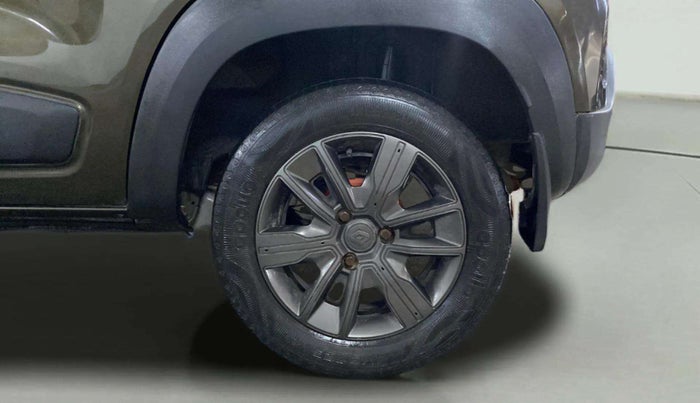 2019 Renault Kwid CLIMBER 1.0 (O), Petrol, Manual, 44,991 km, Left Rear Wheel