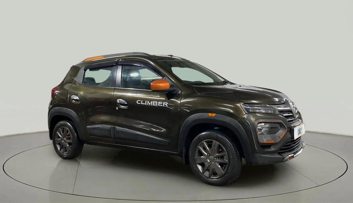2019 Renault Kwid CLIMBER 1.0 (O), Petrol, Manual, 44,991 km, Right Front Diagonal