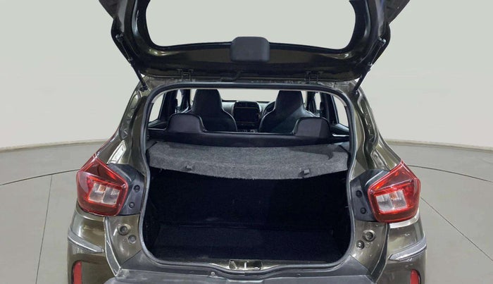 2019 Renault Kwid CLIMBER 1.0 (O), Petrol, Manual, 44,991 km, Boot Open Zoomed View