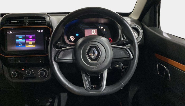 2019 Renault Kwid CLIMBER 1.0 (O), Petrol, Manual, 44,991 km, Steering Wheel Close Up