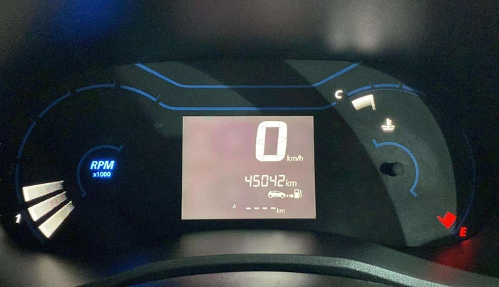 2019 Renault Kwid CLIMBER 1.0 (O), Petrol, Manual, 44,991 km, Odometer Image