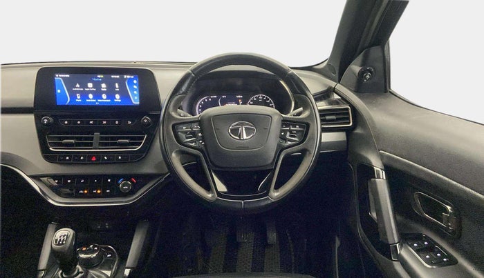 2022 Tata Safari XZ PLUS DARK EDITION, Diesel, Manual, 55,293 km, Steering Wheel Close Up