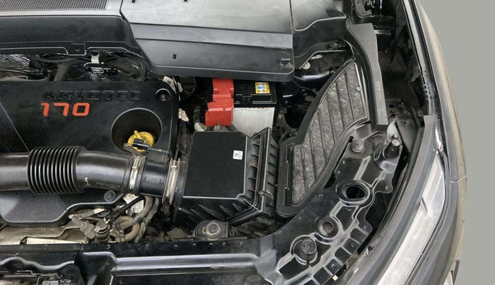 2022 Tata Safari XZ PLUS DARK EDITION, Diesel, Manual, 55,293 km, Engine View - Left