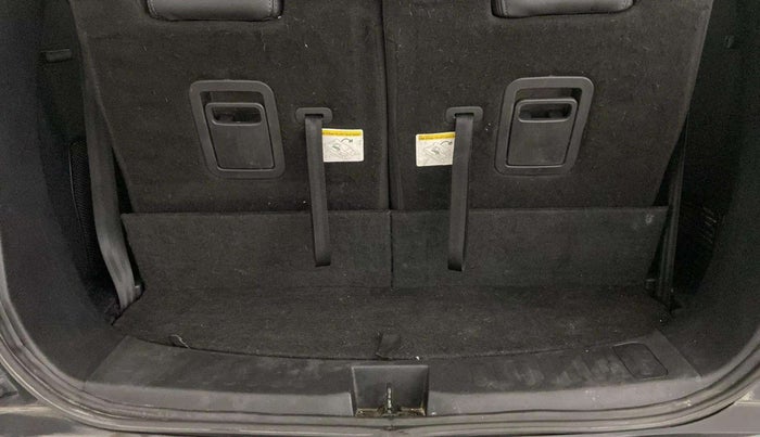 2022 Tata Safari XZ PLUS DARK EDITION, Diesel, Manual, 55,293 km, Boot Inside