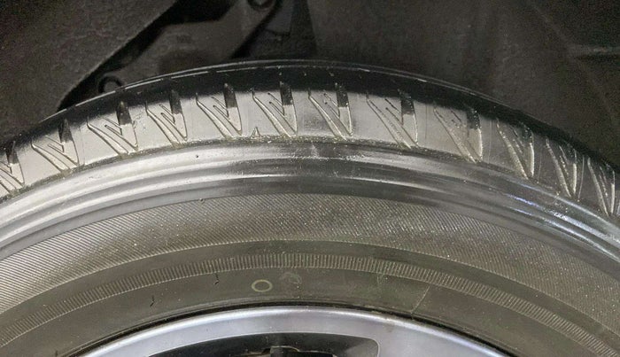 2022 Tata Safari XZ PLUS DARK EDITION, Diesel, Manual, 55,293 km, Left Rear Tyre Tread