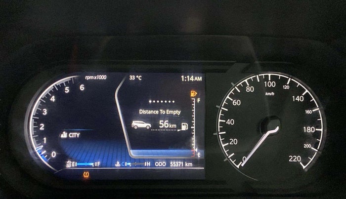 2022 Tata Safari XZ PLUS DARK EDITION, Diesel, Manual, 55,293 km, Odometer Image