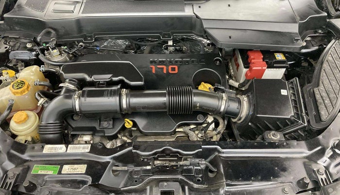2022 Tata Safari XZ PLUS DARK EDITION, Diesel, Manual, 55,293 km, Engine View