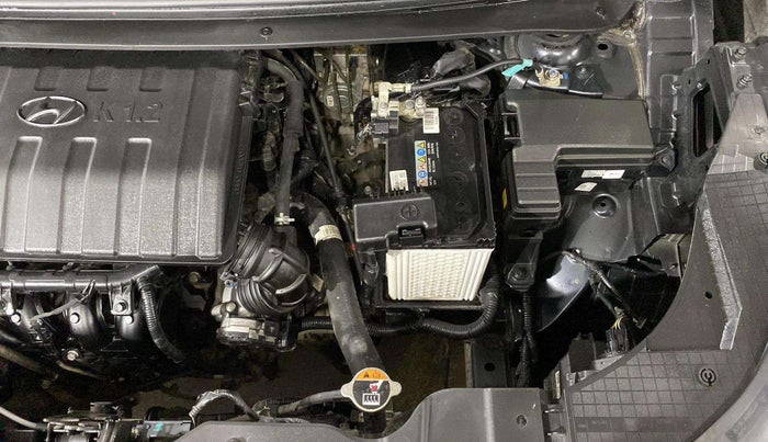 2023 Hyundai EXTER SX (O) CONNECT, Petrol, Manual, 9,905 km, Engine View - Left