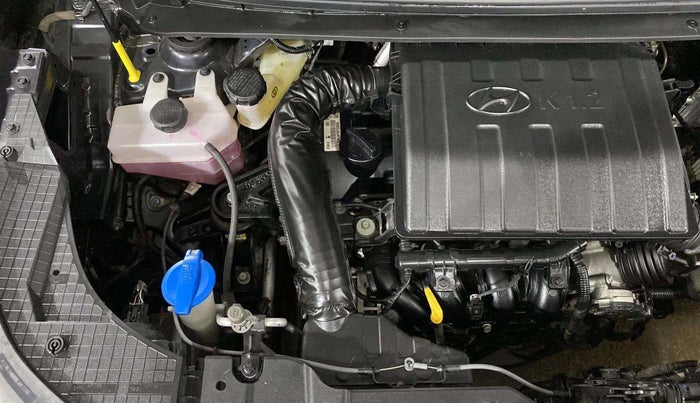 2023 Hyundai EXTER SX (O) CONNECT, Petrol, Manual, 9,905 km, Engine View - Right