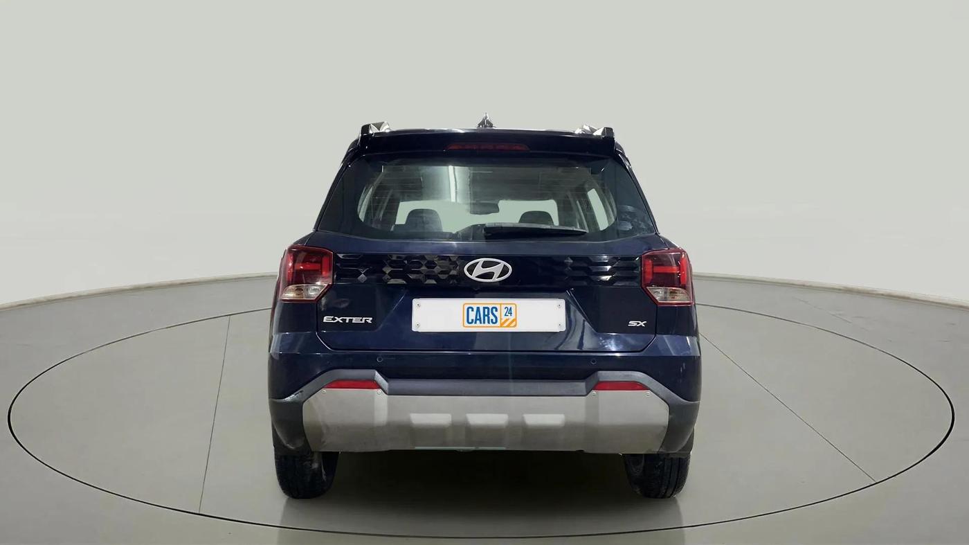 2023 Hyundai EXTER SX (O) CONNECT, Petrol, Manual, 9,905 km, Back/Rear