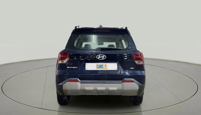 2023 Hyundai EXTER SX (O) CONNECT, Petrol, Manual, 9,905 km, Back/Rear