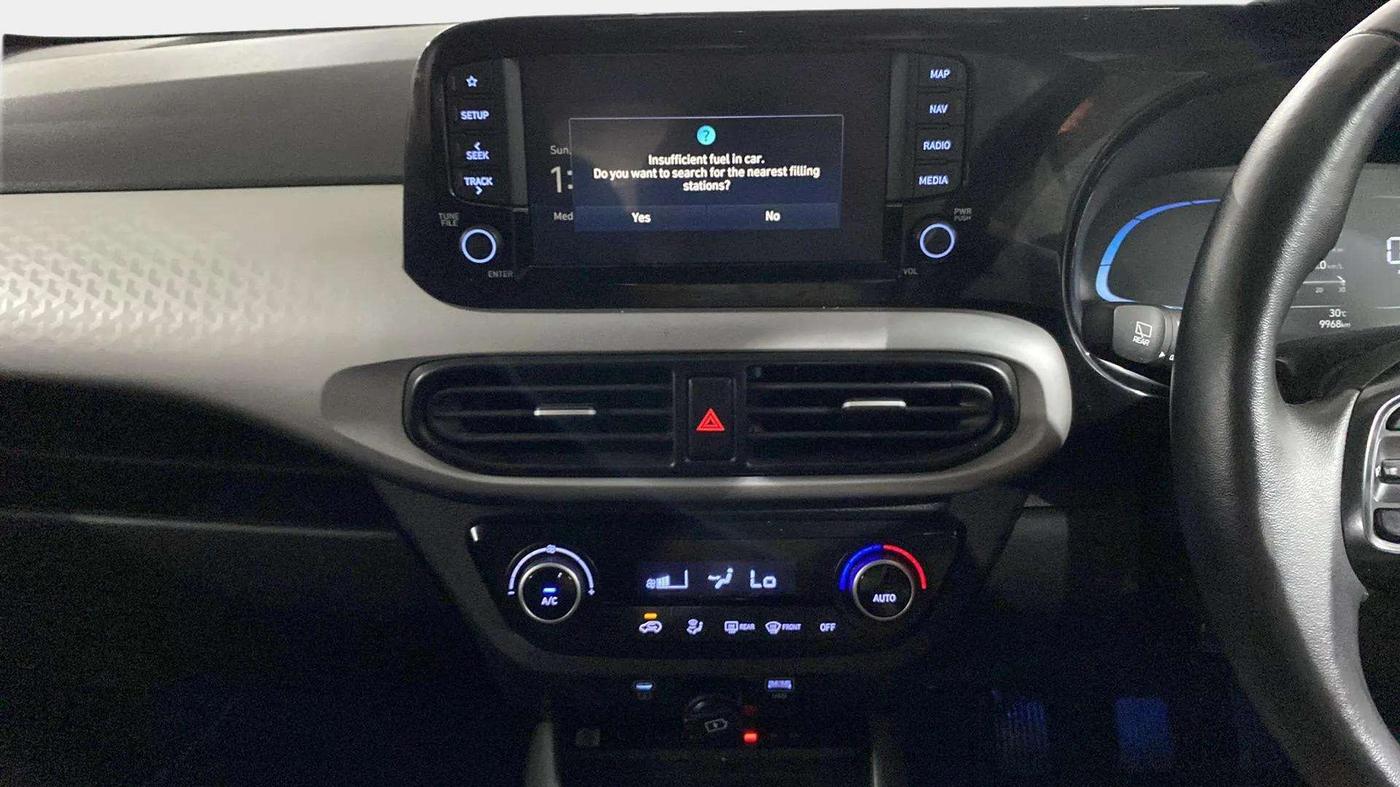 2023 Hyundai EXTER SX (O) CONNECT, Petrol, Manual, 9,905 km, Air Conditioner