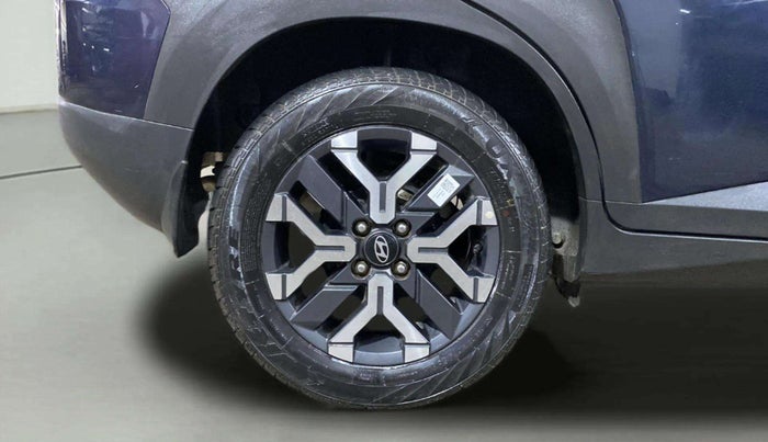 2023 Hyundai EXTER SX (O) CONNECT, Petrol, Manual, 9,905 km, Right Rear Wheel