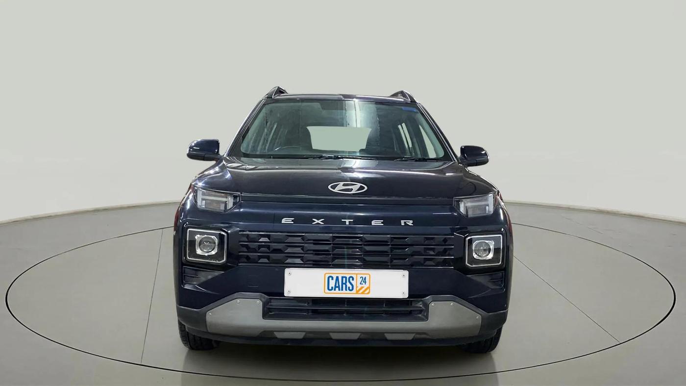 2023 Hyundai EXTER SX (O) CONNECT, Petrol, Manual, 9,905 km, Front