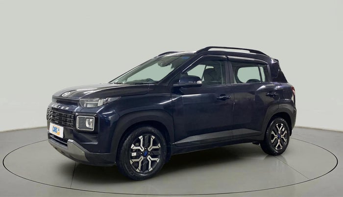 2023 Hyundai EXTER SX (O) CONNECT, Petrol, Manual, 9,905 km, Left Front Diagonal