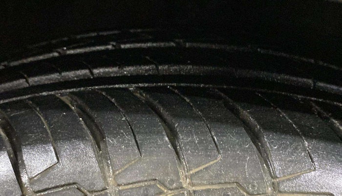 2023 Hyundai EXTER SX (O) CONNECT, Petrol, Manual, 9,905 km, Right Front Tyre Tread