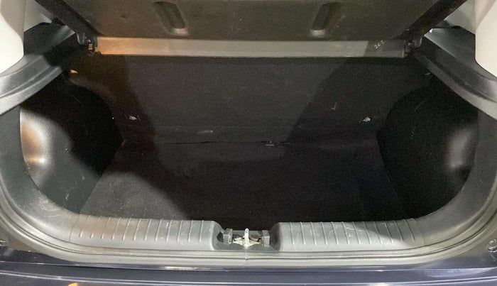 2023 Hyundai EXTER SX (O) CONNECT, Petrol, Manual, 9,905 km, Boot Inside