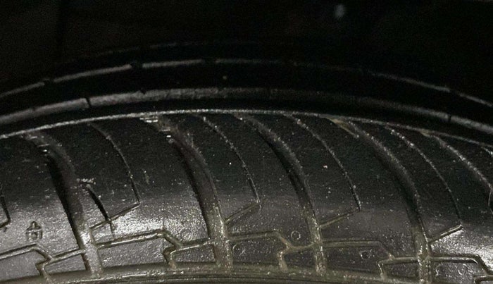 2023 Hyundai EXTER SX (O) CONNECT, Petrol, Manual, 9,905 km, Left Front Tyre Tread