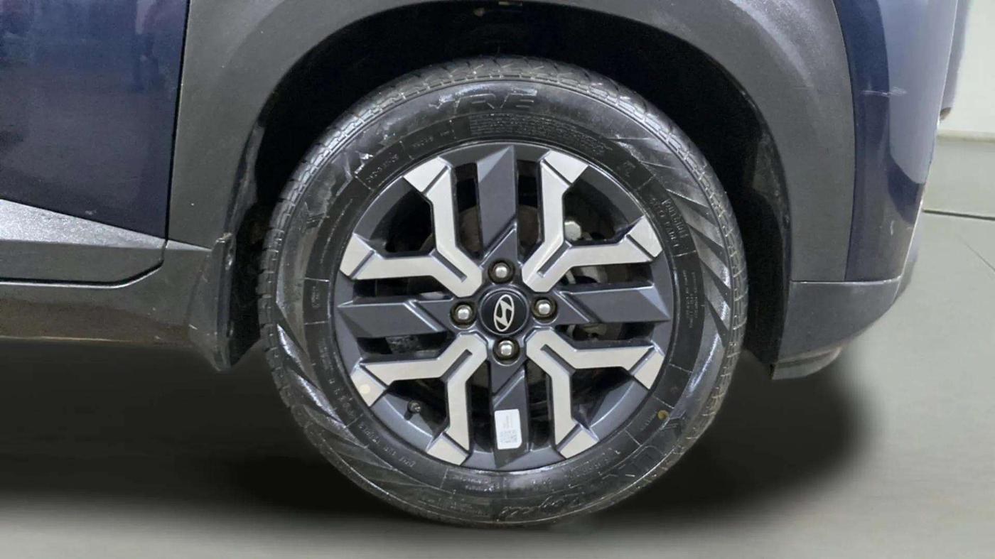 2023 Hyundai EXTER SX (O) CONNECT, Petrol, Manual, 9,905 km, Right Front Wheel