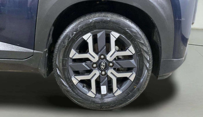 2023 Hyundai EXTER SX (O) CONNECT, Petrol, Manual, 9,905 km, Right Front Wheel
