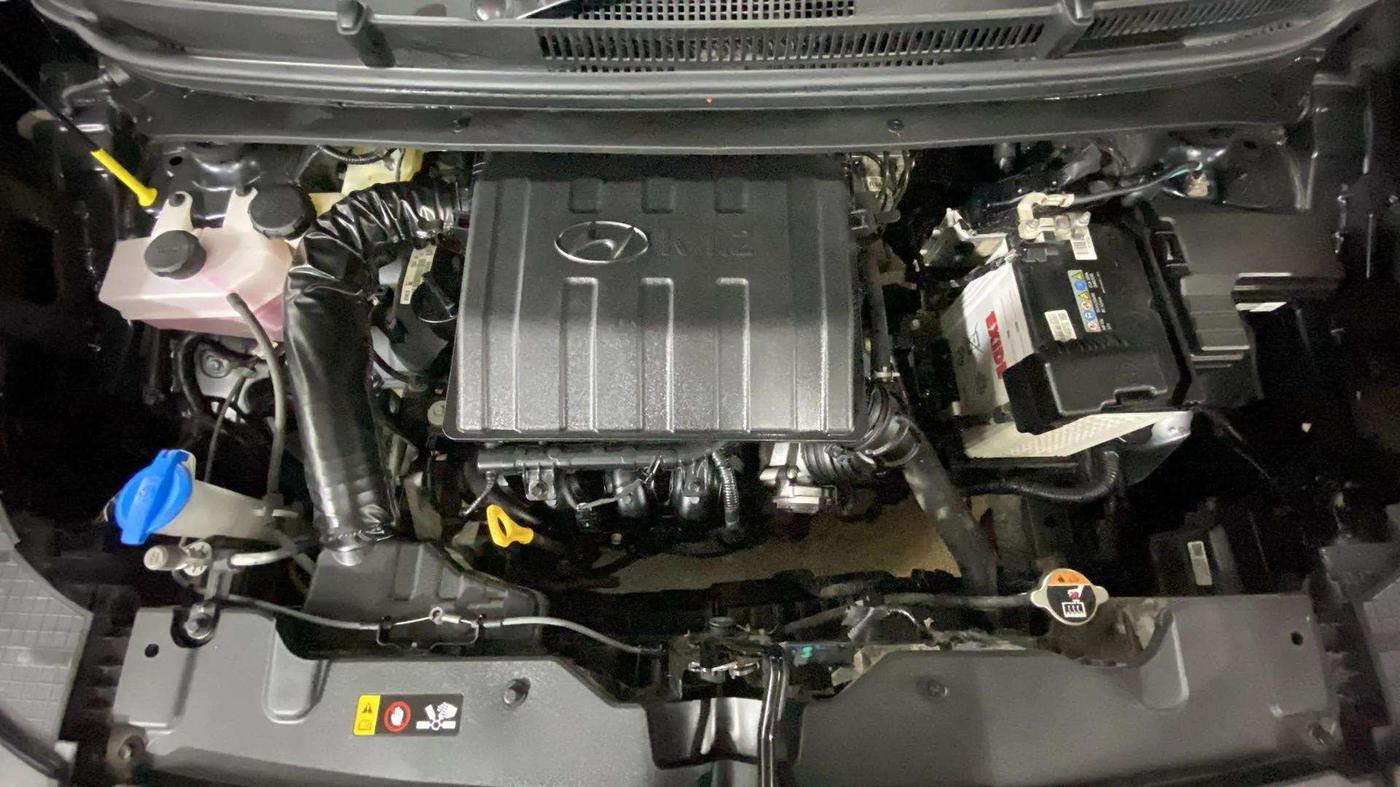 2023 Hyundai EXTER SX (O) CONNECT, Petrol, Manual, 9,905 km, Engine View