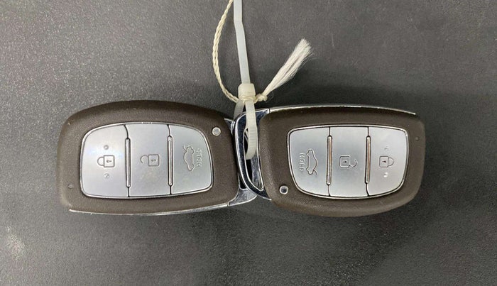 2023 Hyundai EXTER SX (O) CONNECT, Petrol, Manual, 9,905 km, Key Close Up