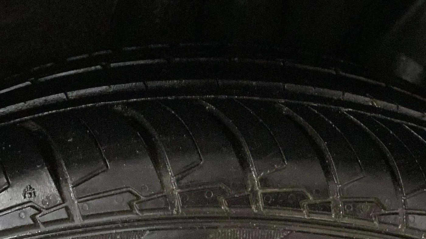 2023 Hyundai EXTER SX (O) CONNECT, Petrol, Manual, 9,905 km, Left Rear Tyre Tread