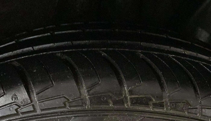 2023 Hyundai EXTER SX (O) CONNECT, Petrol, Manual, 9,905 km, Left Rear Tyre Tread
