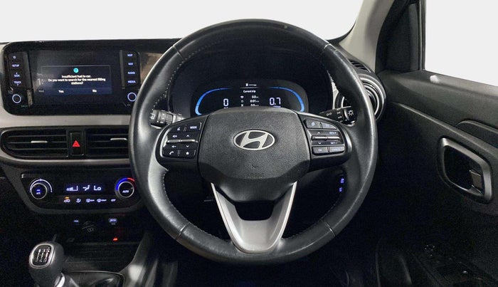 2023 Hyundai EXTER SX (O) CONNECT, Petrol, Manual, 9,905 km, Steering Wheel Close Up