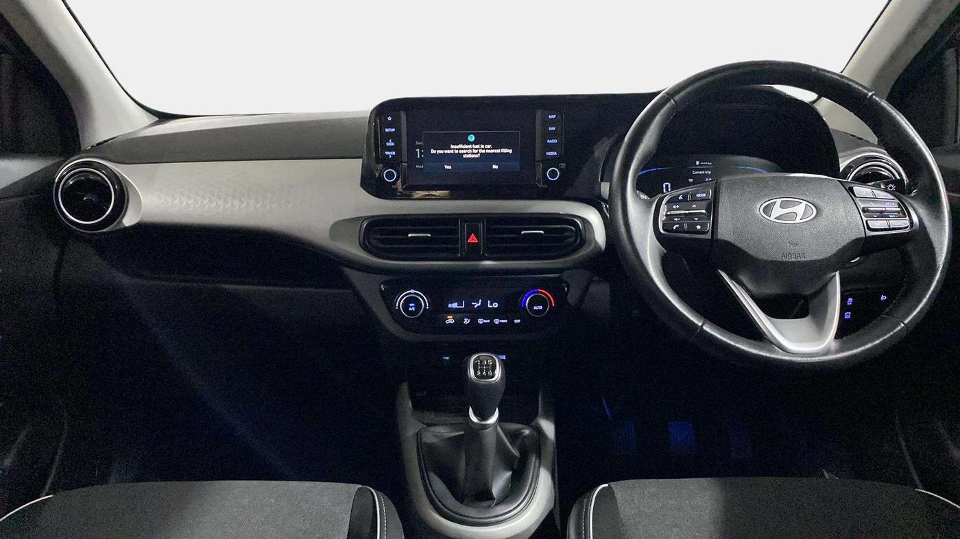 2023 Hyundai EXTER SX (O) CONNECT, Petrol, Manual, 9,905 km, Dashboard