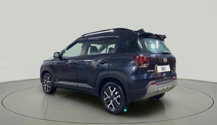 2023 Hyundai EXTER SX (O) CONNECT, Petrol, Manual, 9,905 km, Left Back Diagonal