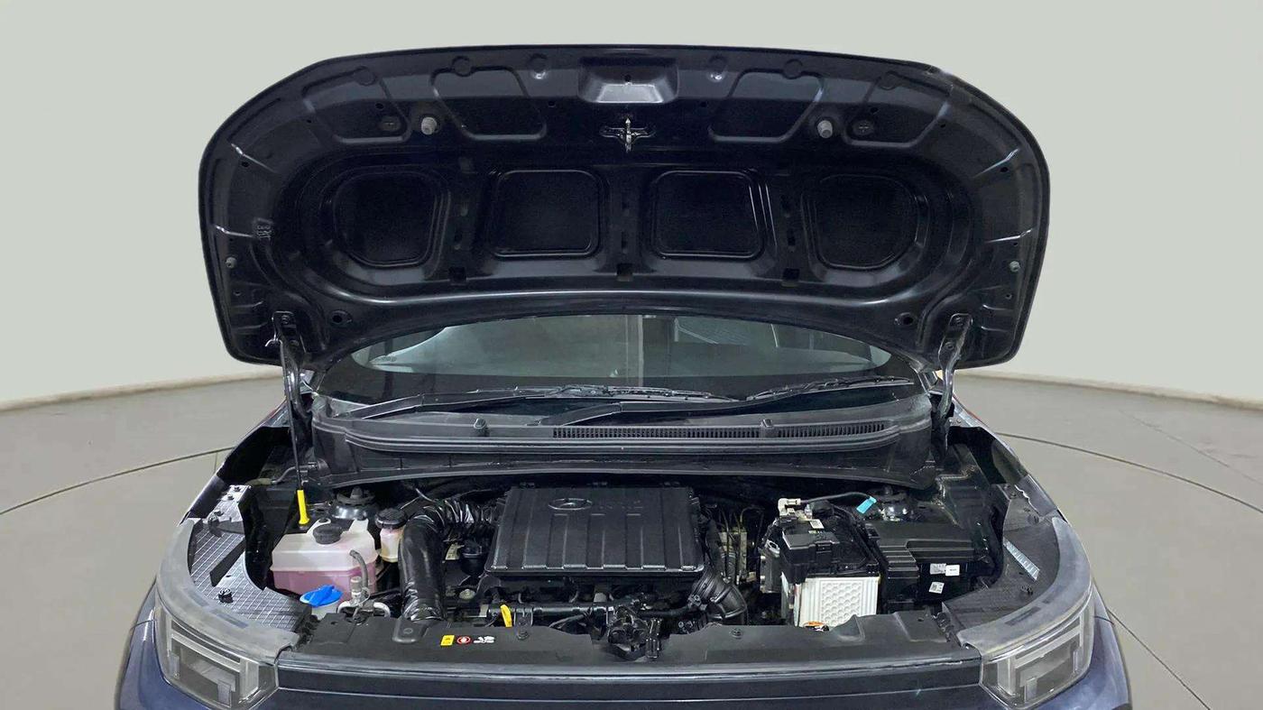 2023 Hyundai EXTER SX (O) CONNECT, Petrol, Manual, 9,905 km, Open Bonet