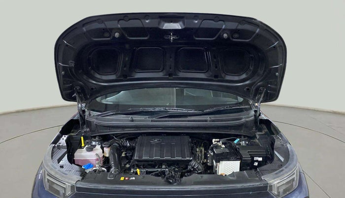 2023 Hyundai EXTER SX (O) CONNECT, Petrol, Manual, 9,905 km, Open Bonet