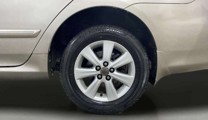 2013 Toyota Corolla Altis VL AT PETROL, Petrol, Automatic, 94,470 km, Left Rear Wheel