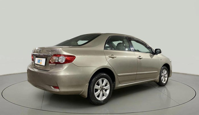 2013 Toyota Corolla Altis VL AT PETROL, Petrol, Automatic, 94,470 km, Right Back Diagonal