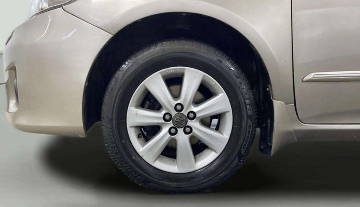 2013 Toyota Corolla Altis VL AT PETROL, Petrol, Automatic, 94,470 km, Left Front Wheel