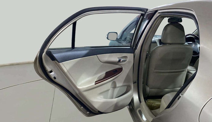 2013 Toyota Corolla Altis VL AT PETROL, Petrol, Automatic, 94,470 km, LHS Rear Door