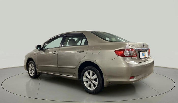 2013 Toyota Corolla Altis VL AT PETROL, Petrol, Automatic, 94,470 km, Left Back Diagonal