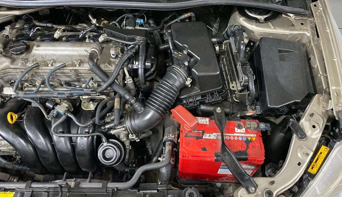 2013 Toyota Corolla Altis VL AT PETROL, Petrol, Automatic, 94,470 km, Engine View - Left