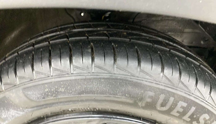 2023 Maruti S PRESSO VXI PLUS (O) AMT, Petrol, Automatic, 20,975 km, Right Front Tyre Tread