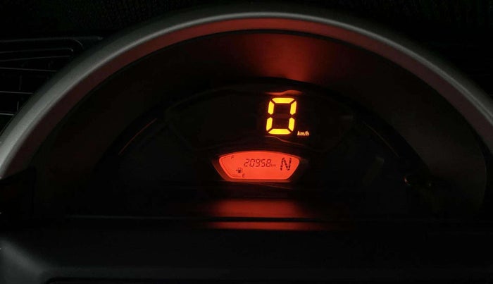 2023 Maruti S PRESSO VXI PLUS (O) AMT, Petrol, Automatic, 20,975 km, Odometer Image