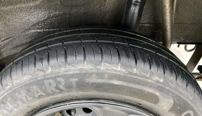 2023 Maruti S PRESSO VXI PLUS (O) AMT, Petrol, Automatic, 20,975 km, Left Rear Tyre Tread