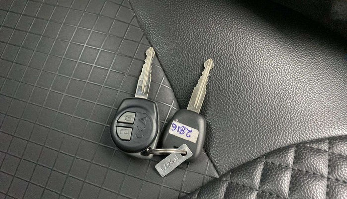 2023 Maruti S PRESSO VXI PLUS (O) AMT, Petrol, Automatic, 20,975 km, Key Close Up