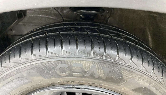 2023 Maruti S PRESSO VXI PLUS (O) AMT, Petrol, Automatic, 20,975 km, Left Front Tyre Tread